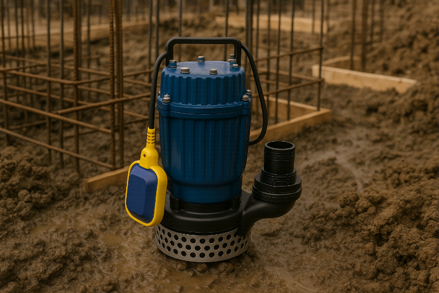 Bomba D Agua A Fun o No Canteiro De Obras Locer Andaimes