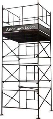 Aluguel de Andaime Tubular