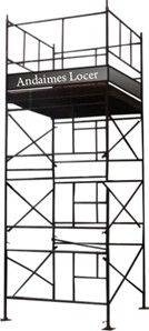 Aluguel de Andaime Tubular