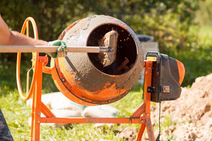 aluguel de betoneiras elétricas
