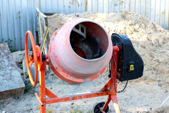 Aluguel de betoneiras elétricas
