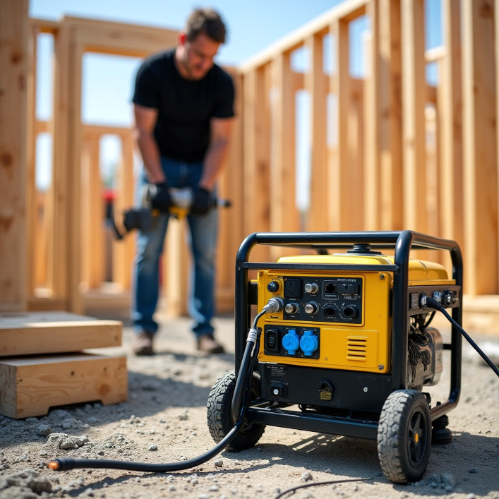 aluguel de geradores a gasolina