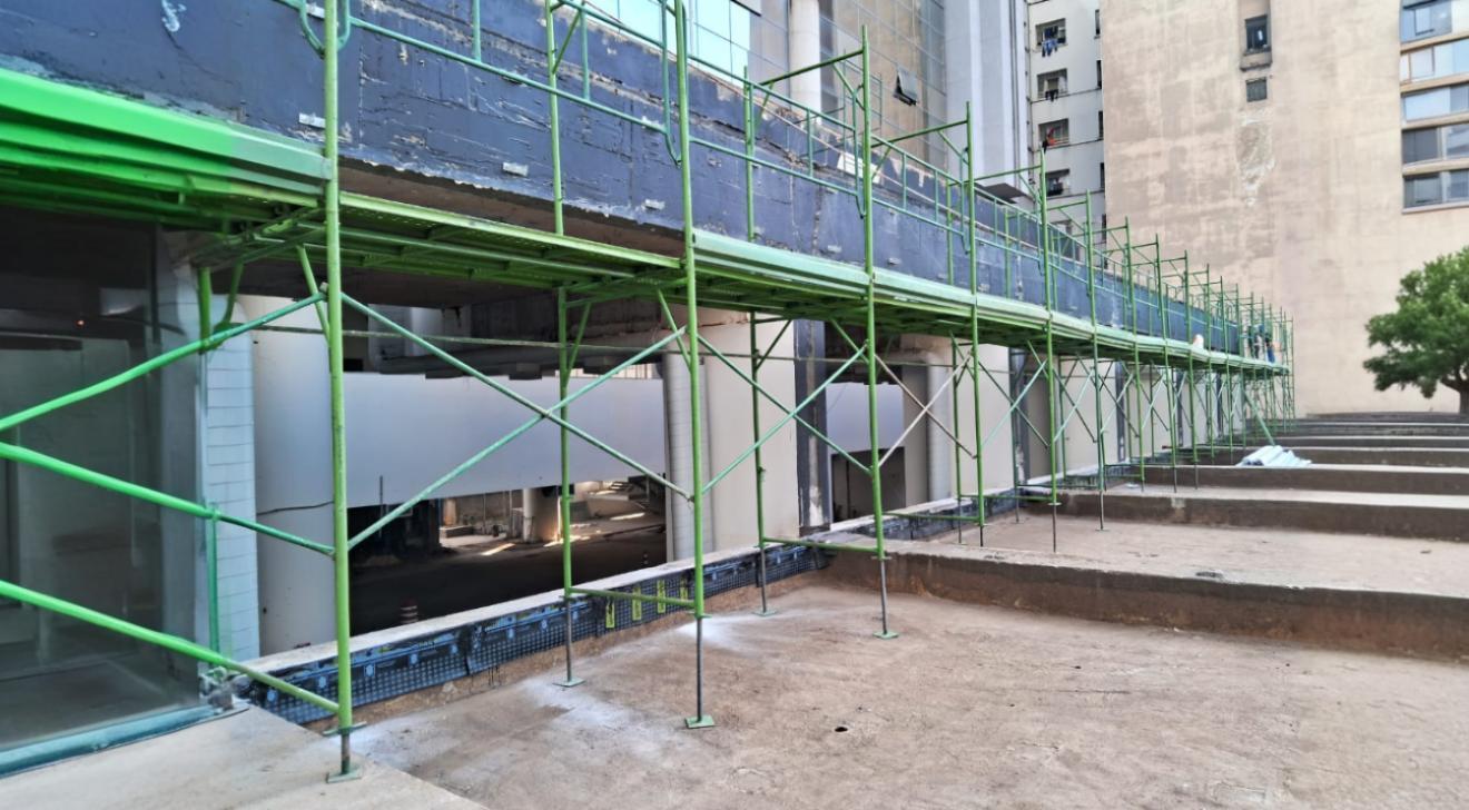 planejamento de obras verticais