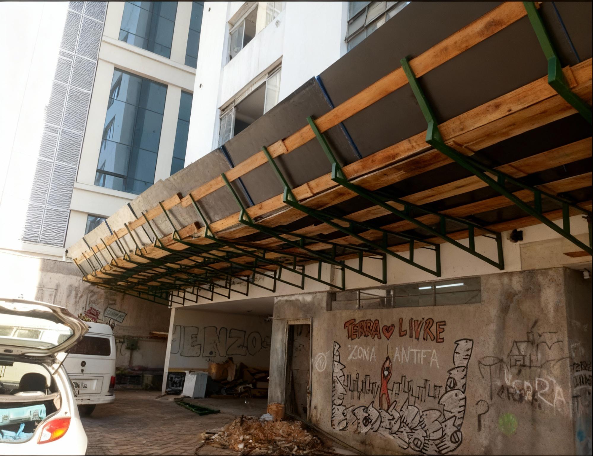 bandejas de proteção