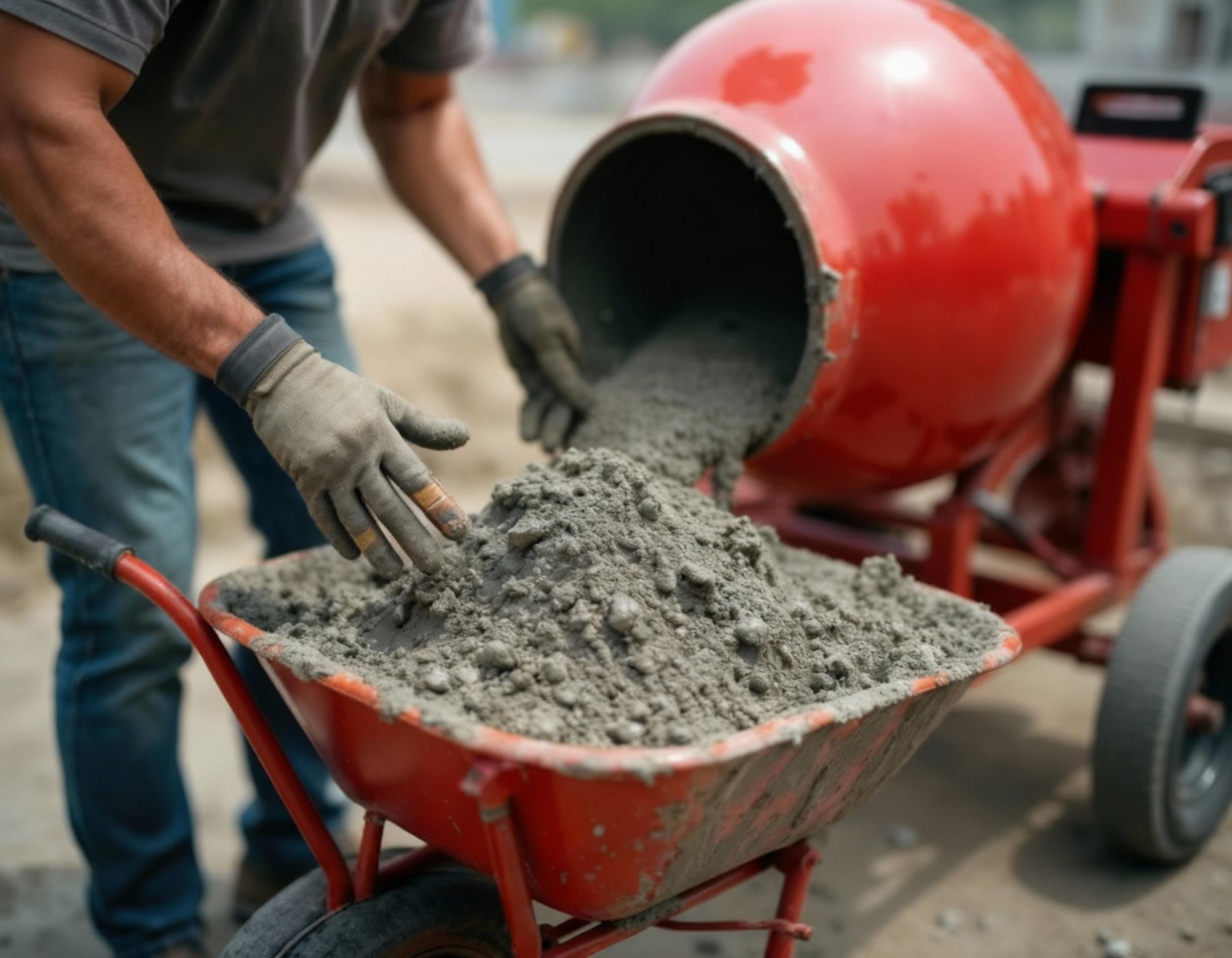 betoneiras elétricas