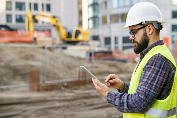 segurança no canteiro de obras
