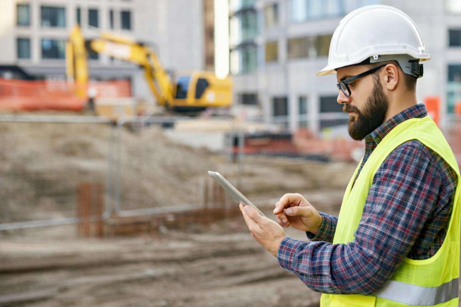 segurança no canteiro de obras