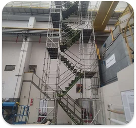 Escada Multidirecional