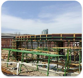 Obra de Escoramento - Zona Norte/SP